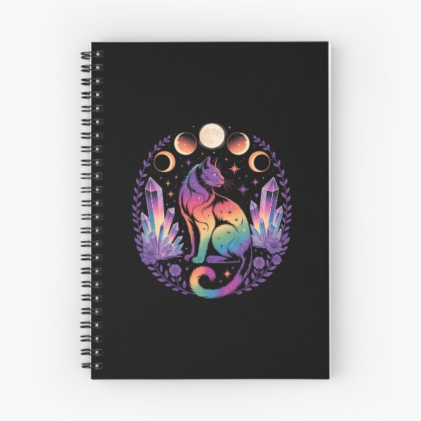 Item preview, Gay Pride Month Cat Moon Phases LGBTQ Ally Rainbow designed and sold by EllenJast.