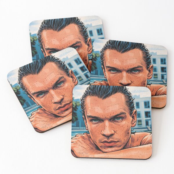 Item preview, Connor Story at the pool (fan art) designed and sold by PopCultureAndStuff.