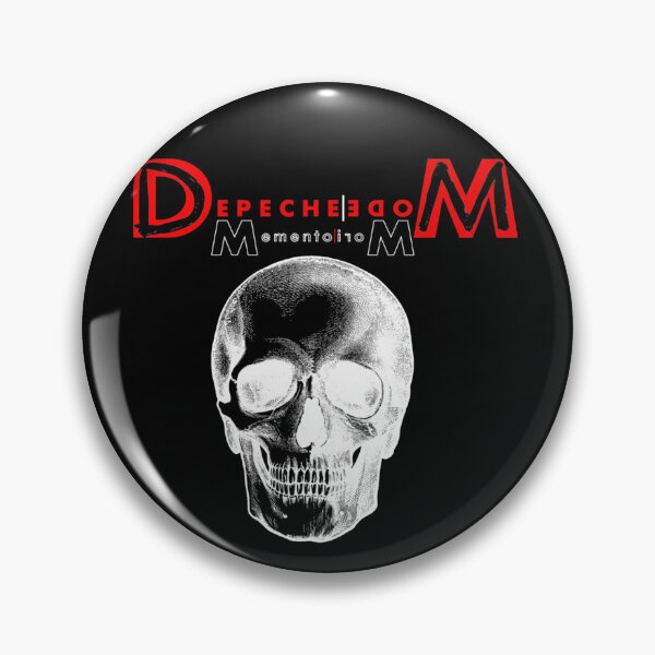 Item preview, Depeche Mode Memento Mori Skull - Dark Gothic Synth Pop Art designed and sold by AidanToma.