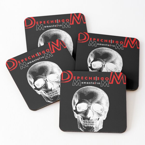 Item preview, Depeche Mode Memento Mori Skull - Dark Gothic Synth Pop Art designed and sold by AidanToma.