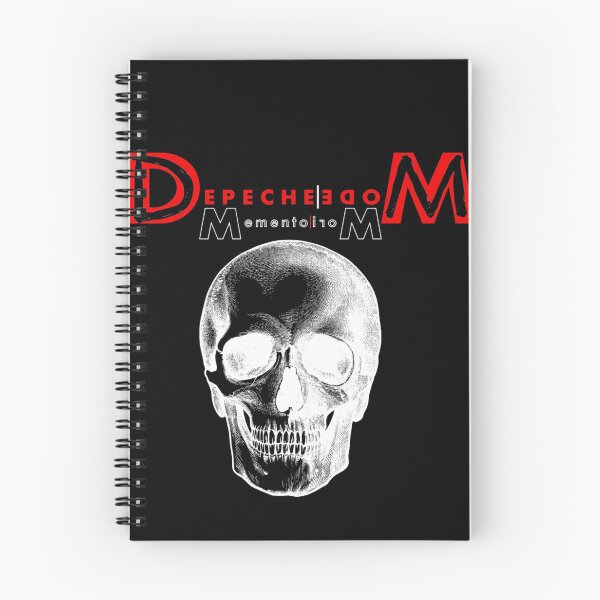 Item preview, Depeche Mode Memento Mori Skull - Dark Gothic Synth Pop Art designed and sold by AidanToma.