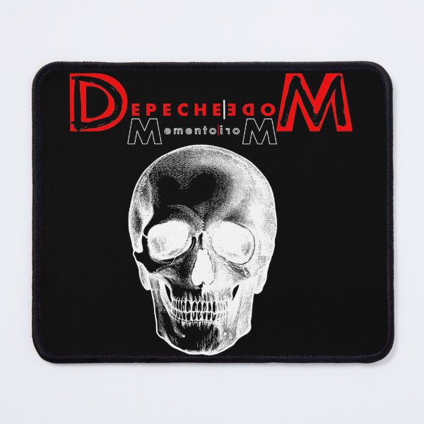 Item preview, Depeche Mode Memento Mori Skull - Dark Gothic Synth Pop Art designed and sold by AidanToma.