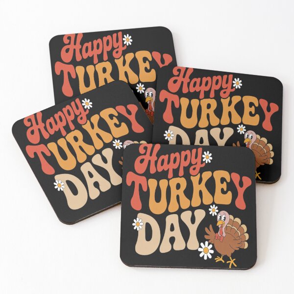 Item preview, Happy Turkey Day Groovy Family Thanksgiving designed and sold by genkihikki.