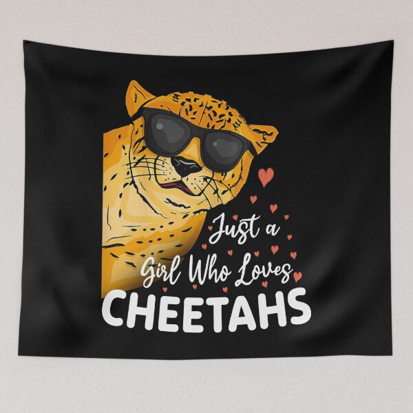 Item preview, Cool Sunglasses Cheetah Girl Tee designed and sold by LarryMBrown.