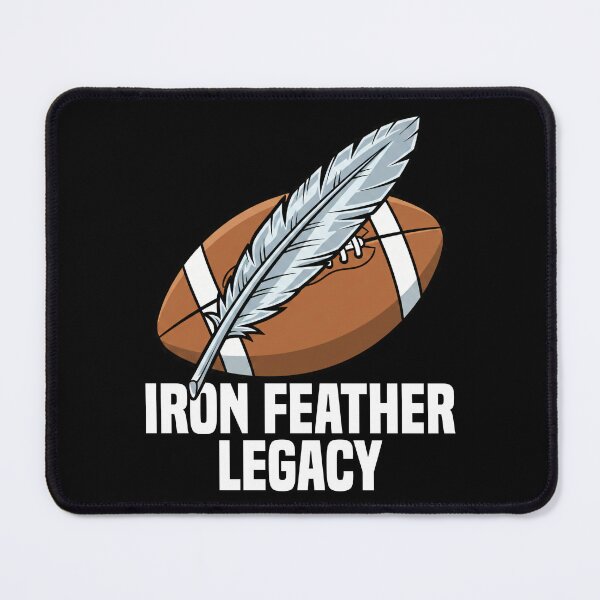 Item preview, IRON FEATHER LEGACY - PHILADELPHIA FOOTBALL designed and sold by KEF Custom.
