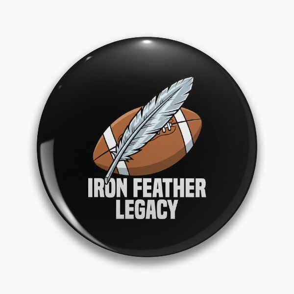 Item preview, IRON FEATHER LEGACY - PHILADELPHIA FOOTBALL designed and sold by KEF Custom.