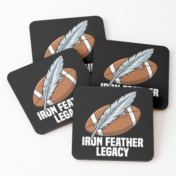 Item preview, IRON FEATHER LEGACY - PHILADELPHIA FOOTBALL designed and sold by KEF Custom.