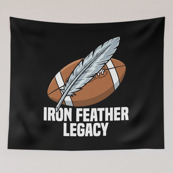 Item preview, IRON FEATHER LEGACY - PHILADELPHIA FOOTBALL designed and sold by KEF Custom.