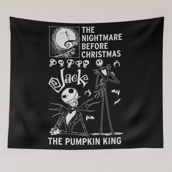 Item preview, The Nightmare Before Christmas Pumpkin King designed and sold by enamalbjerdekx.
