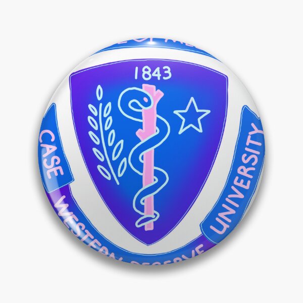 Item preview, Case western reserve school of medicine sticker designed and sold by AlyssaStorm2003.