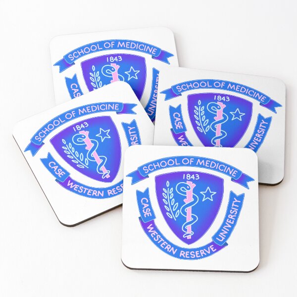 Item preview, Case western reserve school of medicine sticker designed and sold by AlyssaStorm2003.