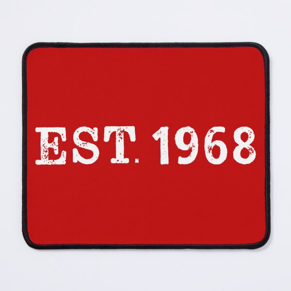 Item preview, EST. 1968 designed and sold by Normbot2000.