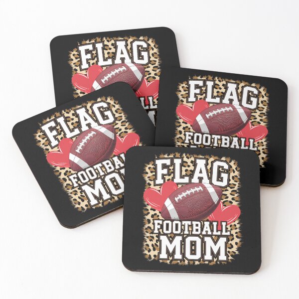 Artikelvorschau, Flag Football Mom Muttertag entworfen und verkauft von Morphologiona.