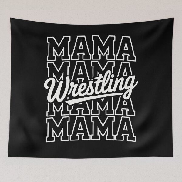 Item preview, Wrestling Mama Women Mom Wrestle Wrestler Mother's Day designed and sold by Morphologiona.