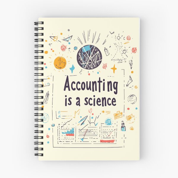 Item preview, Accounting Is A Science Doodles designed and sold by SyberGen.