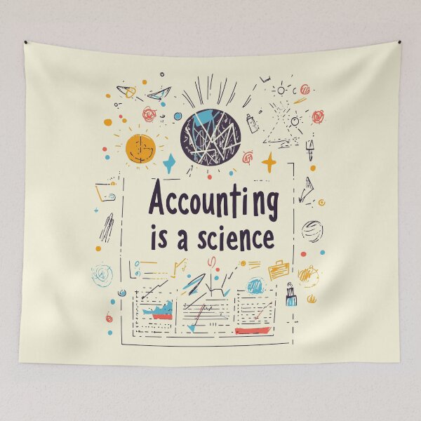 Item preview, Accounting Is A Science Doodles designed and sold by SyberGen.