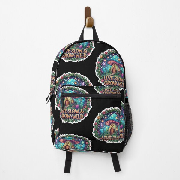 Item preview, Live Slow Grow Wild Mushroom designed and sold by sielmadahurud.