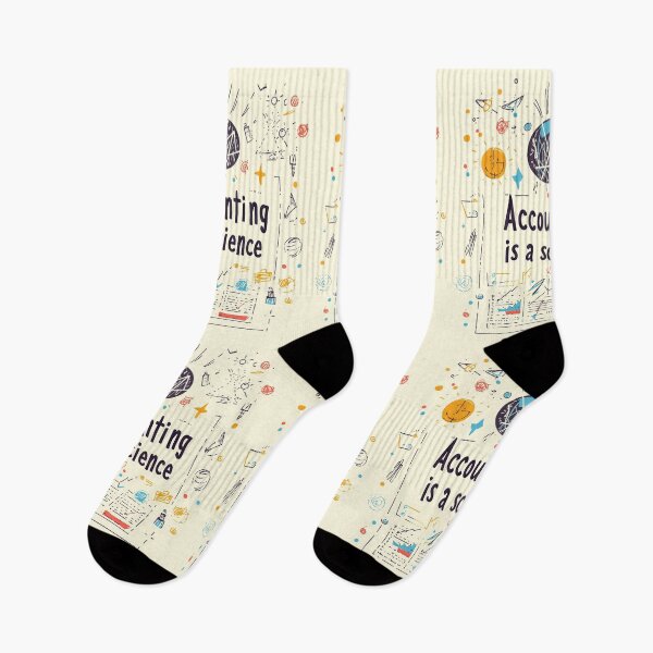 Item preview, Accounting Is A Science Doodles designed and sold by SyberGen.