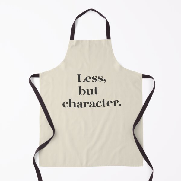 Item preview, Less, But Better – Scandinavian Minimal Quote Design designed and sold by Irene Catchmind.