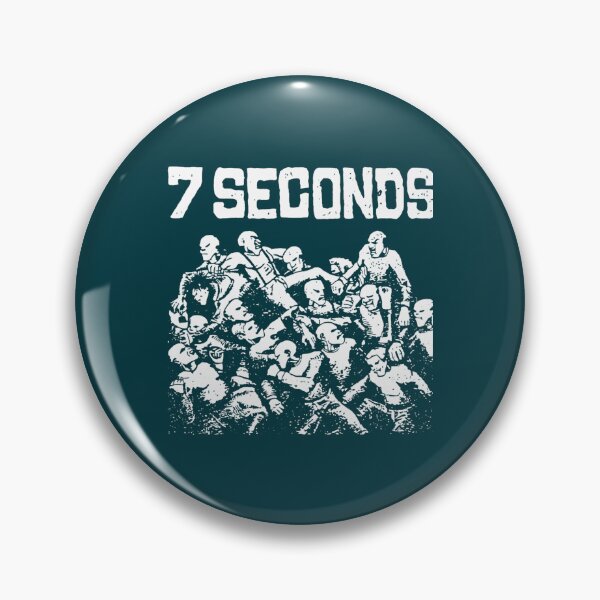Item preview, 7 Seconds  designed and sold by Michelleuddoth.
