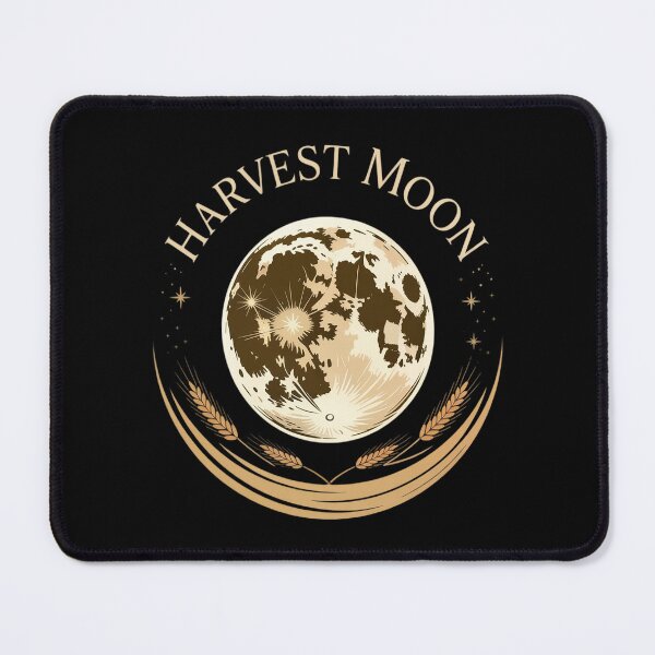 Item preview, Harvest Full Moon October Calendar - Tops & Accessories designed and sold by genkihikki.