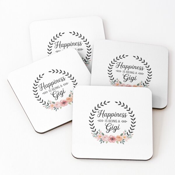 Item preview, Happiness Is Being A Gigi The First Time Mothers Day designed and sold by EllenJast.