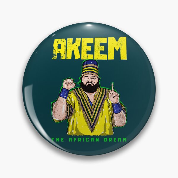 Item preview, Akeem The Aftrican Dream designed and sold by Michelleuddoth.