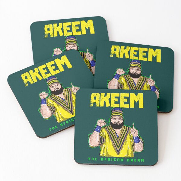 Item preview, Akeem The Aftrican Dream designed and sold by Michelleuddoth.