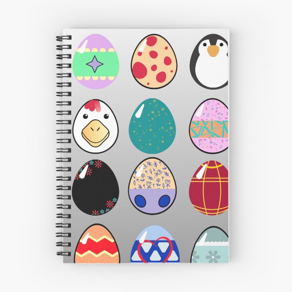 Item preview, A Dozen of Assorted Eggs designed and sold by Spaceuser2.