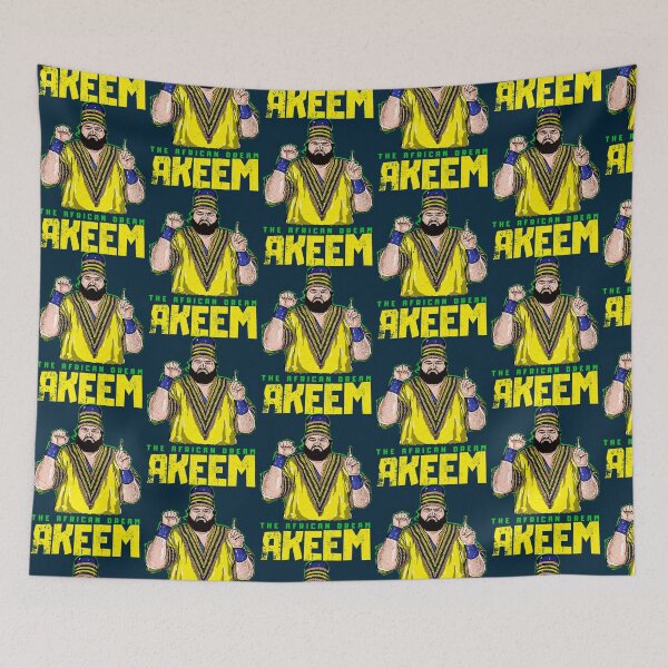 Item preview, Akeem The Aftrican Dream designed and sold by Michelleuddoth.