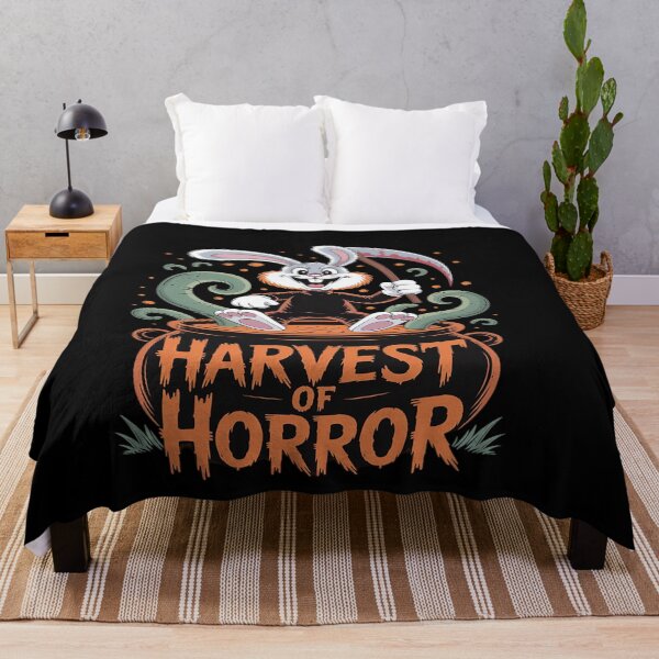 Item preview, Harvest of Horror Rabbit Tentacles Halloween Italian designed and sold by genkihikki.