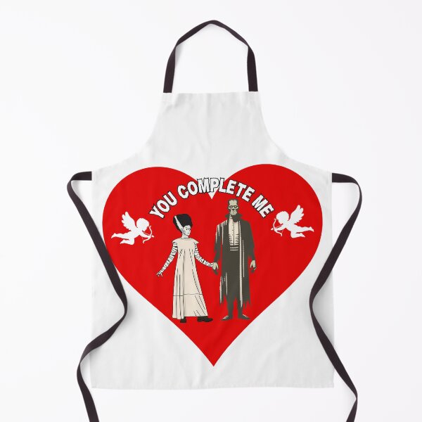 Item preview, You Complete Me Frankenstein designed and sold by DesignsForThee.