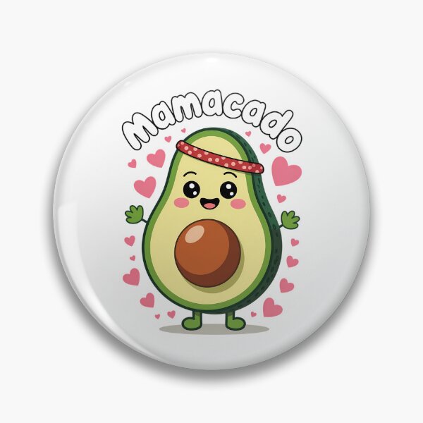 Item preview, Mamacado Avocado Pregnant Mom Pregnancy Women Mother designed and sold by Morphologiona.