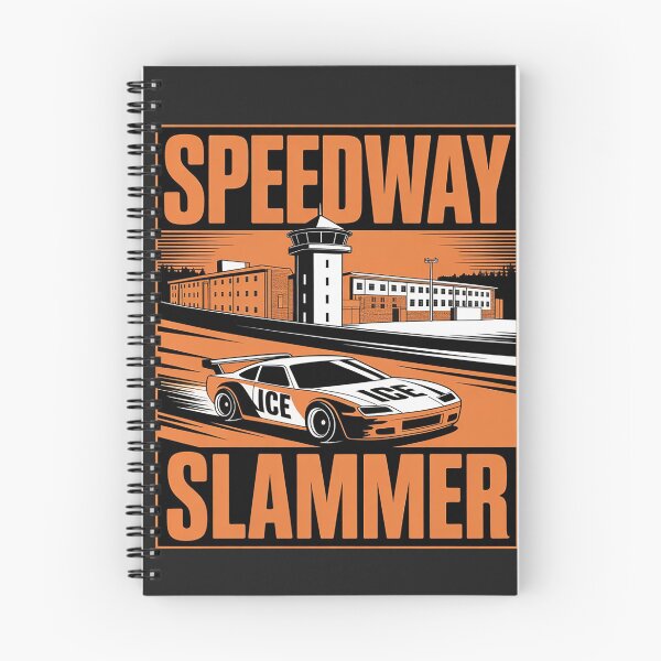 Item preview, Speedway Slammer Funny ICE Retro Men Women designed and sold by lamsaoniutoi.