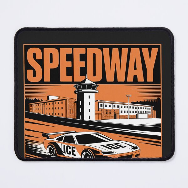 Item preview, Speedway Slammer Funny ICE Retro Men Women designed and sold by lamsaoniutoi.