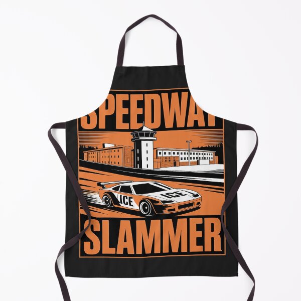 Item preview, Speedway Slammer Funny ICE Retro Men Women designed and sold by lamsaoniutoi.