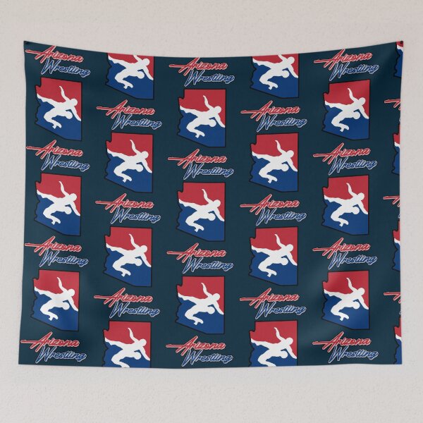 Item preview, Arizona Wrestling (USA Colors) designed and sold by Michelleuddoth.