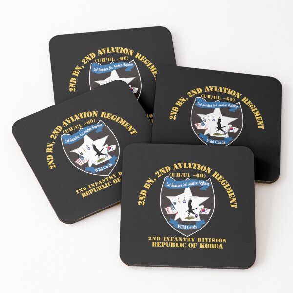 Item preview, Army - 2nd Battalion, 2nd Aviation Regiment  - 2ID ROK designed and sold by Military Insignia Products.