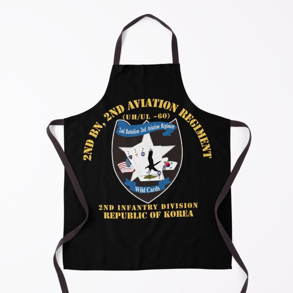 Item preview, Army - 2nd Battalion, 2nd Aviation Regiment - 2ID ROK designed and sold by Military Insignia Products.