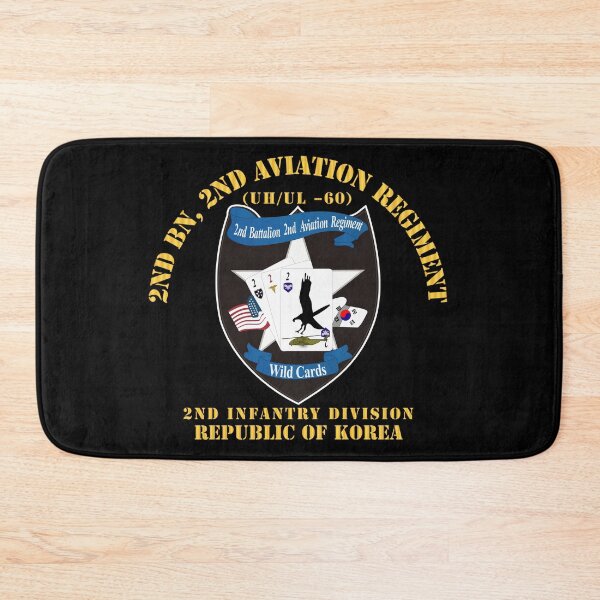 Item preview, Army - 2nd Battalion, 2nd Aviation Regiment  - 2ID ROK designed and sold by Military Insignia Products.