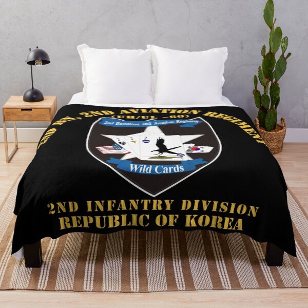 Item preview, Army - 2nd Battalion, 2nd Aviation Regiment  - 2ID ROK designed and sold by Military Insignia Products.