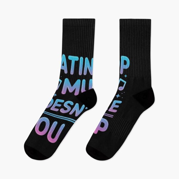 Item preview, Hating Pop Music Doesn’t Make You Deep Music Quote designed and sold by genkihikki.