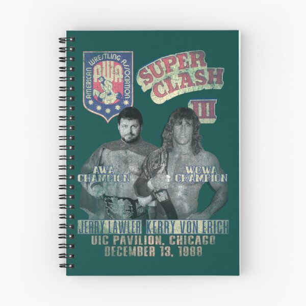 Item preview, AWA Superclash 3 designed and sold by Michelleuddoth.