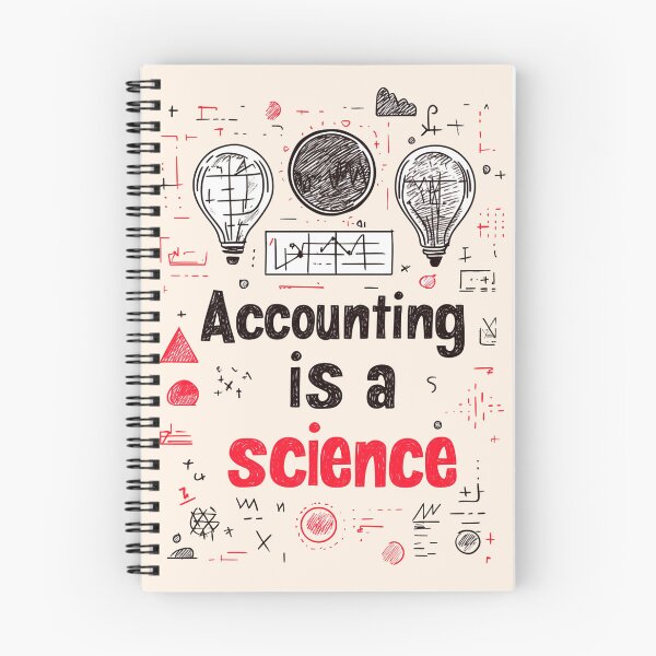 Item preview, Accounting Is A Science Bulb Doodles designed and sold by SyberGen.