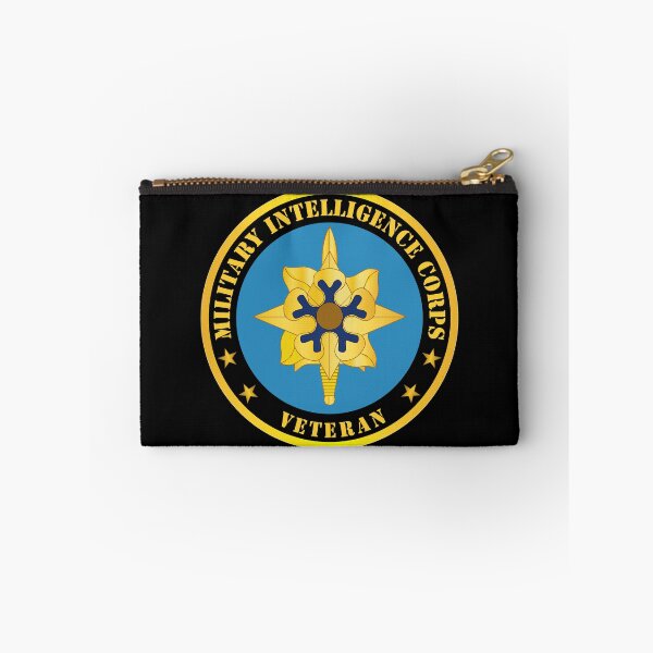 Item preview, Army - Military Intelligence Corps Branch Veteran designed and sold by Military Insignia Products.