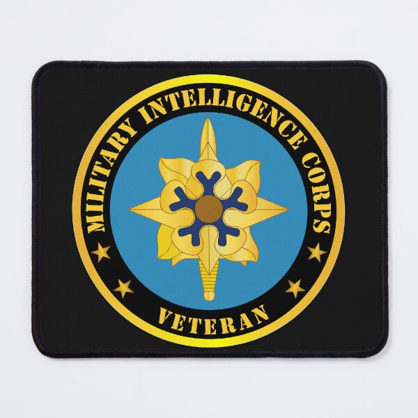 Item preview, Army - Military Intelligence Corps Branch Veteran designed and sold by Military Insignia Products.