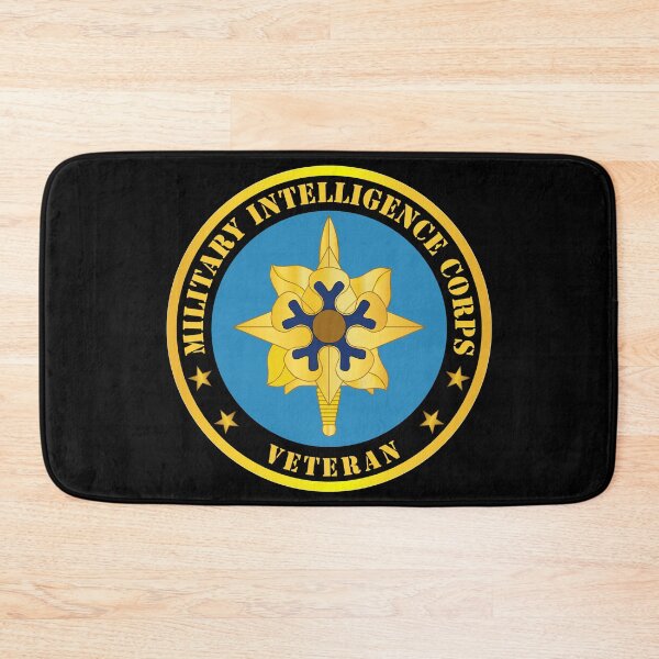 Item preview, Army - Military Intelligence Corps Branch Veteran designed and sold by Military Insignia Products.