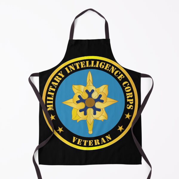 Item preview, Army - Military Intelligence Corps Branch Veteran designed and sold by Military Insignia Products.