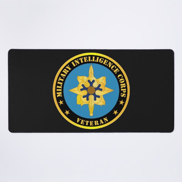 Item preview, Army - Military Intelligence Corps Branch Veteran designed and sold by Military Insignia Products.