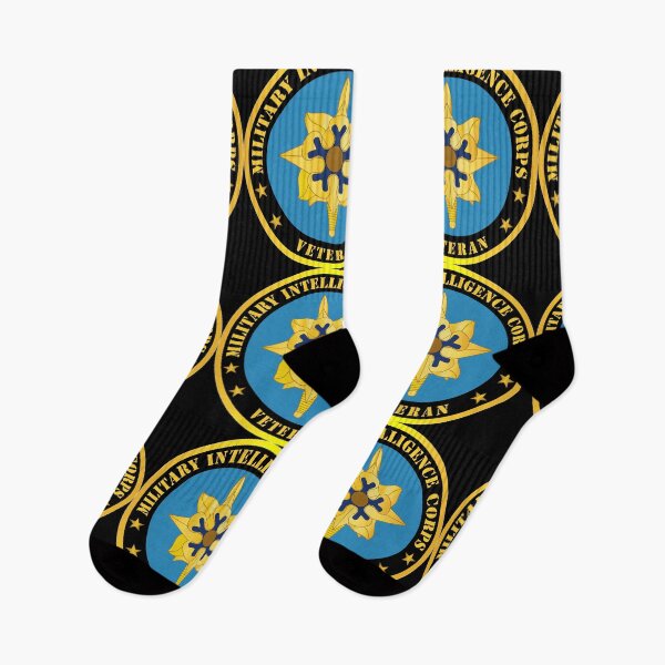 Item preview, Army - Military Intelligence Corps Branch Veteran designed and sold by Military Insignia Products.